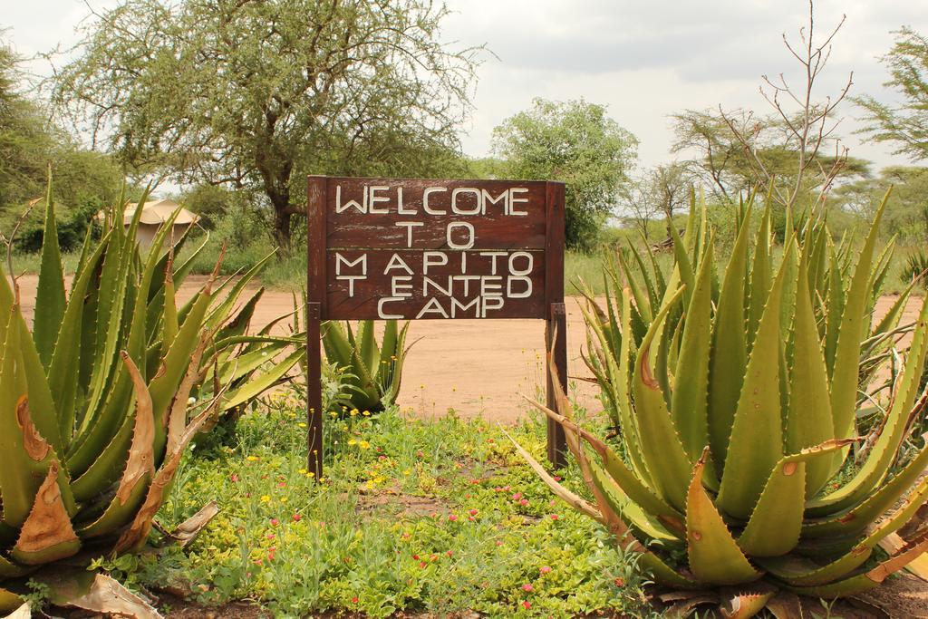 Mapito Tented Camp Serengeti-Savanne Exterior foto