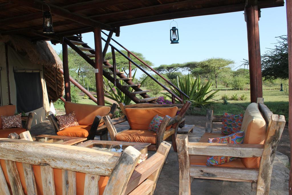 Mapito Tented Camp Serengeti-Savanne Exterior foto