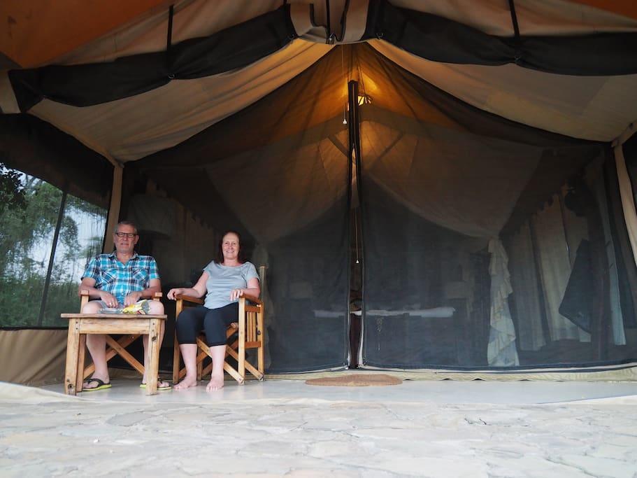 Mapito Tented Camp Serengeti-Savanne Exterior foto