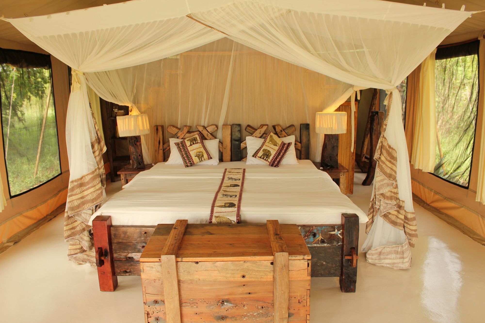 Mapito Tented Camp Serengeti-Savanne Exterior foto