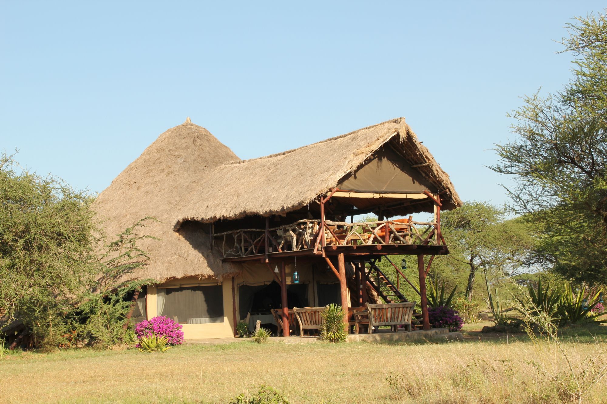 Mapito Tented Camp Serengeti-Savanne Exterior foto